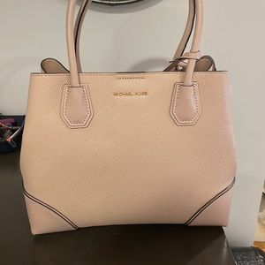 Blush Michael Kors purse!